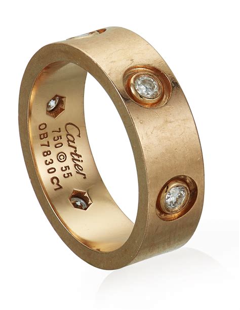 cartier rings women|cartier ring with diamond price.